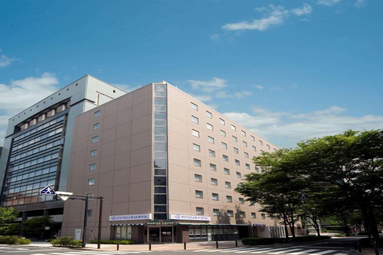 Daiwa Roynet Hotel Shin-Yokohama Йокогама Екстер'єр фото