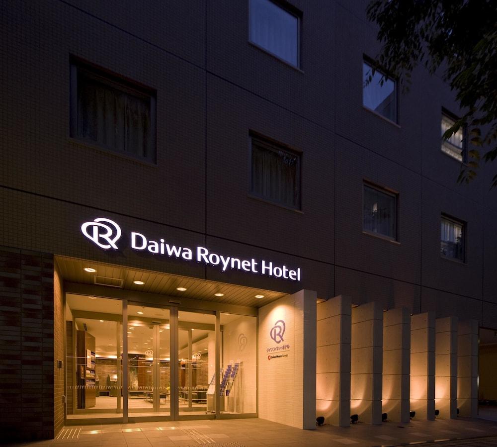 Daiwa Roynet Hotel Shin-Yokohama Йокогама Екстер'єр фото