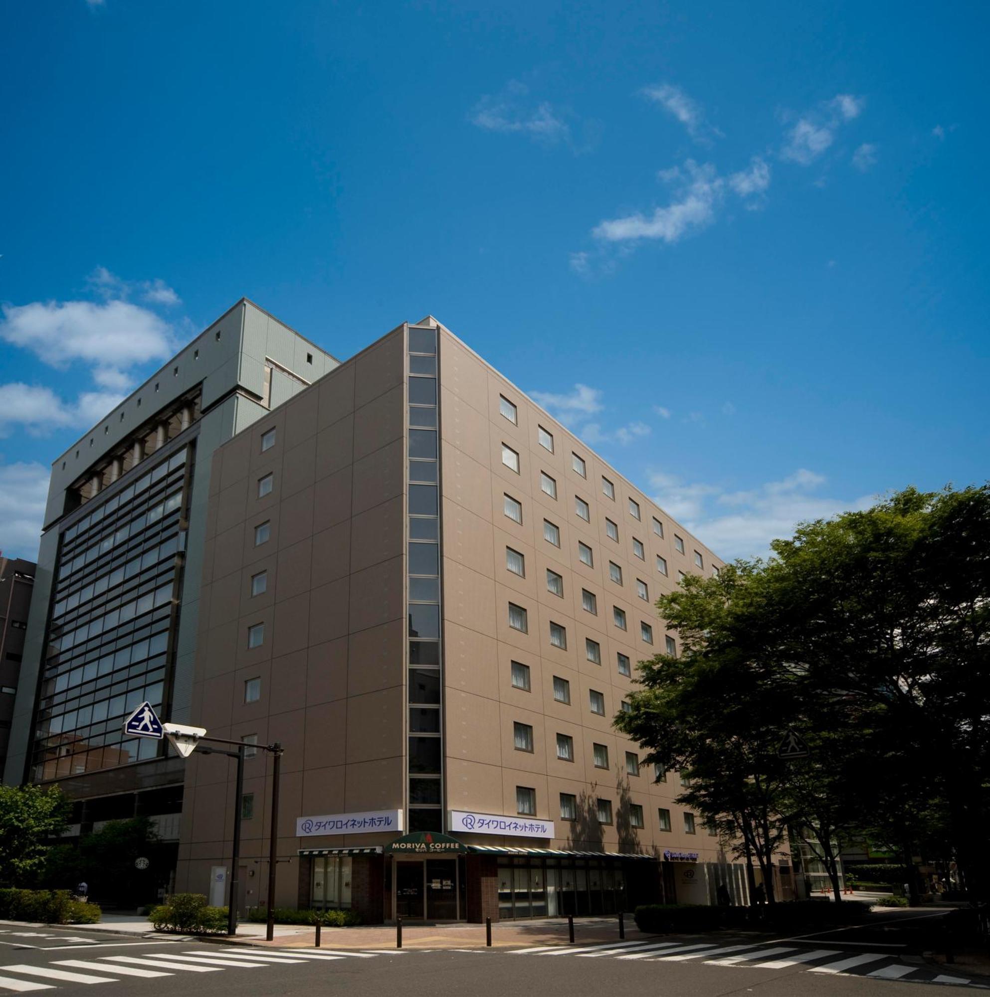 Daiwa Roynet Hotel Shin-Yokohama Йокогама Екстер'єр фото