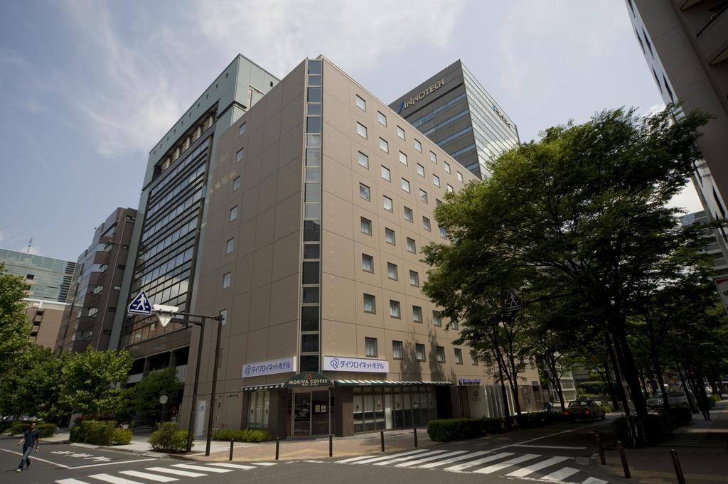 Daiwa Roynet Hotel Shin-Yokohama Йокогама Екстер'єр фото